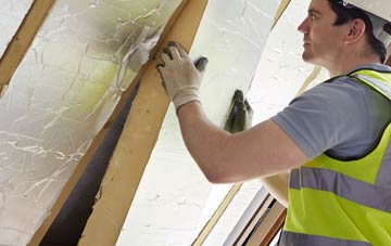 Kidds Moor loft insulation