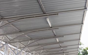 installing Kidds Moor metal roofing