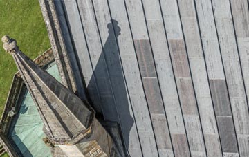 Kidds Moor lead roof considerations