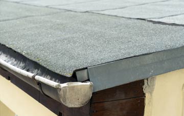 repair or replace Kidds Moor flat roofing?
