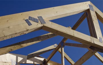 Kidds Moor roof trusses for new builds and additions