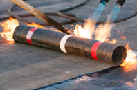 Kidds Moor flat roof sealing