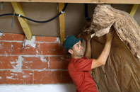 Kidds Moor tapered roof insulation